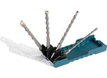 Set Di Punte Makita SDS-PLUS Per Muratura 4 Pezzi. Ø 6/8/10/12 Mm