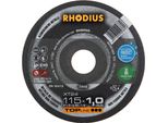 Rhodius Mola Da Taglio Extra Sottile XT24 115 X 1,0 X 22,23 Topline