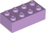 1 Pezzo Lego, Parte C. 3001 In Lavanda (Lavanda)