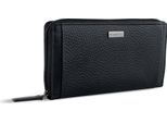 Bugatti Portafoglio Ladies Long Zip Wallet Black Nero