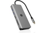 Icy Box IB-DK4061-CPD Docking Station Icybox 12-In-1 Mobile Usb 3.2 Gen 1 Type-C Retail