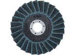 Disco Abrasivo A Lamelle | Tessuto Non Tessuto | Ø 125 Mm | Grana 240