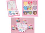 Depesche 12813 Topmodel Beauty And Me - Palette Di Ombretti Con 9 Colori Freddi