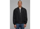 Urban Classics - Bomber Riciclato Nero - M