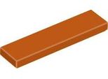 50 Pezzi Lego, Pezzo C. 2431, Arancione Scuro (Arancione Scuro)