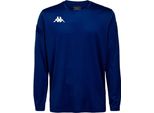 Kappa Dovol - Maglietta A Maniche Lunghe Blu Xl Uomo Blu Xl