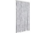 Vidaxl Tenda Fly Grigio E Bianco 100X200 Cm In Ciniglia