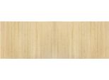 Tappeto Rettangolare Naturale Chiaro 70X200 Cm In Bambù