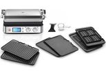 Braun Multigrill 9 Cg 9047 Grill A Contatto Con Griglia Lavabile In Lavastoviglie, Piastre Piane E Waffle, Posizioni Di Griglia: Contatto, Bbq, Forno, Vaschetta Raccogli Grassi