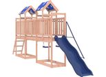 Vidaxl Torre Gioco In Legno Massiccio Di Abete Douglas