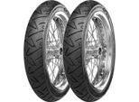 Coppia Di Continental 100/80-17 52H + 130/70-17 62H Twist Sm Sport