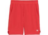 Wilson Team Inseam 5" Shorts Red S Ragazzi, Ragazze Red S"