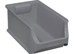 Allit 456273 Allit Scatola Portaoggetti Aperta Profiplus Box >Re< 4, Grigio