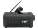 Radio Portatile Analogica Nera Muse Mh-08Mb