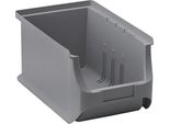 Allit 456268 Allit Scatola Portaoggetti Aperta Profiplus Box >Re< 3, Grigio