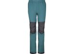 Pantaloni Softshell Outdoor Per Bambini Kilpi RIZO-J, Verde Scuro, Taglia 86