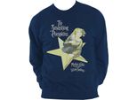The Smashing Pumpkins - Felpa "Mellon Collie And The Infinite Sadness"" FüR Herren/Damen Unisex RO3571 (S) (Marineblau)"