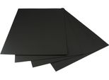 Happy Color 4 Pezzi Di Cartoncino A4 Carta Toner 170G, Nero