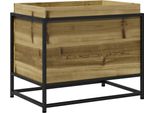 Vidaxl Fioriera 60X40X50 Cm In Legno Di Pino Impregnato