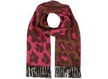 Fraas Sciarpa Leo Scarf Neon Pink Multicolore