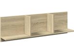 Vidaxl Armadio A Muro 100X16,5X30 Cm In Legno Di Rovere Sonoma