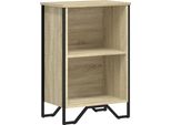 Vidaxl Libreria Rovere Sonoma 50X31X74,5 Cm Materiale A Base Di Legno