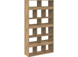 Vidaxl Libreria Artisan In Rovere 100X33X187,5 Cm Materiale A Base Di Legno