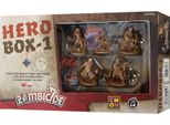 Espansione Zombicide: Set Di Eroi Portale Scatola Degli Eroi