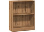 Vidaxl Libreria Artisan In Rovere 60X24X76 Cm Materiale A Base Di Legno