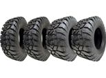 25X10.00-12 E 25X8.00-12 Pneumatici Atv 8Ply WL03 Obor Antelope Road Legal (Set Di 4)