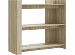 Vidaxl Tavolo Consolle Rovere Sonoma 100X35X90 Cm Materiale A Base Di Legno