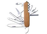 Coltello Tascabile Manico In Legno Naturale