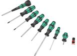 Set Di Cacciaviti Wera Kraftform Ball-Grip Set 2, 05134029001, 9 Pezzi