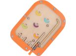 Gioco Di Flipper Portatile, Gioco Di Flipper Per Bambini, Gioco Di Flipper Portatile, Gioco Di Flipper A Labirinto, Gioco Di Flipper In Legno Portatile, Labirinto Di Flipper Portatile