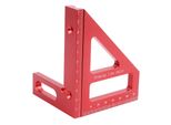 Righello Di Misura Multiangolare 3D, Goniometro Di 45 90 Gradi Per La Lavorazione Del Legno, Righello Del Triangolo Mitrale, Goniometro Per La Lavorazione Del Legno In Lega Di Alluminio, Goniometro Per La Lavorazione Del Legno, Strumento Di Misura Della Disposizione Per L'ingegnere Falegname