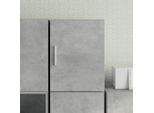 Vidaxl Armadio A Muro Grigio Cemento 30X42,5X40 Cm Materiale A Base Di Legno