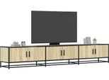 Mobile Tv Vidaxl Rovere Sonoma 240X35X41 Cm Materiale A Base Di Legno