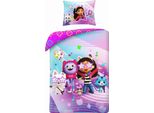Halantex Biancheria Da Letto Gaby's Magic House Party Cotone, 140/200, 70/90 Cm