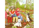 House Of Puzzles Puzzle Time For A Cuppa 1000 Pezzi Adulti