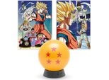 Grupo Erik Dragon Ball Z Ball 5 Stars Puzzle 98 Pezzi Multicolore Multicolore Taglia Unica