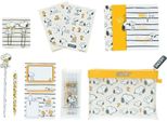Set Di Cancelleria Erik Editores Snoopy Multicolore Multicolore Taglia Unica
