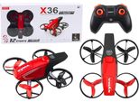 Drone Rc Telecomandato X36 Syma Rosso