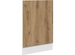 Vidaxl Pannello Lavastoviglie Lyon Artisan Oak 45X3X67 Cm Materiale A Base Di Legno