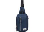 American Tourister Borsa A Tracolla Brightup Sling Bag Zip Navy Blu Scuro