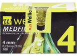 Wellion Medfine Plus Aghi Per Penna 4 Mm 100 Pz