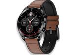 Cgv Geko Watch R Smartwatch, 1,43" Amoled Hd, Bluetooth 5.3, Batteria Da 10 Giorni, 100 Modalità Sportive, IP68, Monitoraggio Della Salute, Android/Ios"