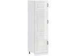 Vidaxl Armadio Da Cucina Kalmar Bianco Lucido In Materiale Ligneo
