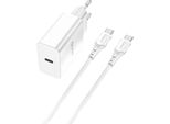 Caricatore Usb-C Qcharx Qchchr2 20W 3A Taglia Unica
