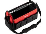 Borsa Porta Attrezzi Pieghevole Wiltec 40 X 19 X 25 Cm Fino A 30 Kg, Borsa Porta Attrezzi A 14 Scomparti, Borsa Da Lavoro Con Tracolla, Borsa Da Trasporto Impermeabile