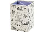 Grupo Erik Disney Nightmare Before Christmas Portamatite Beige Beige Taglia Unica